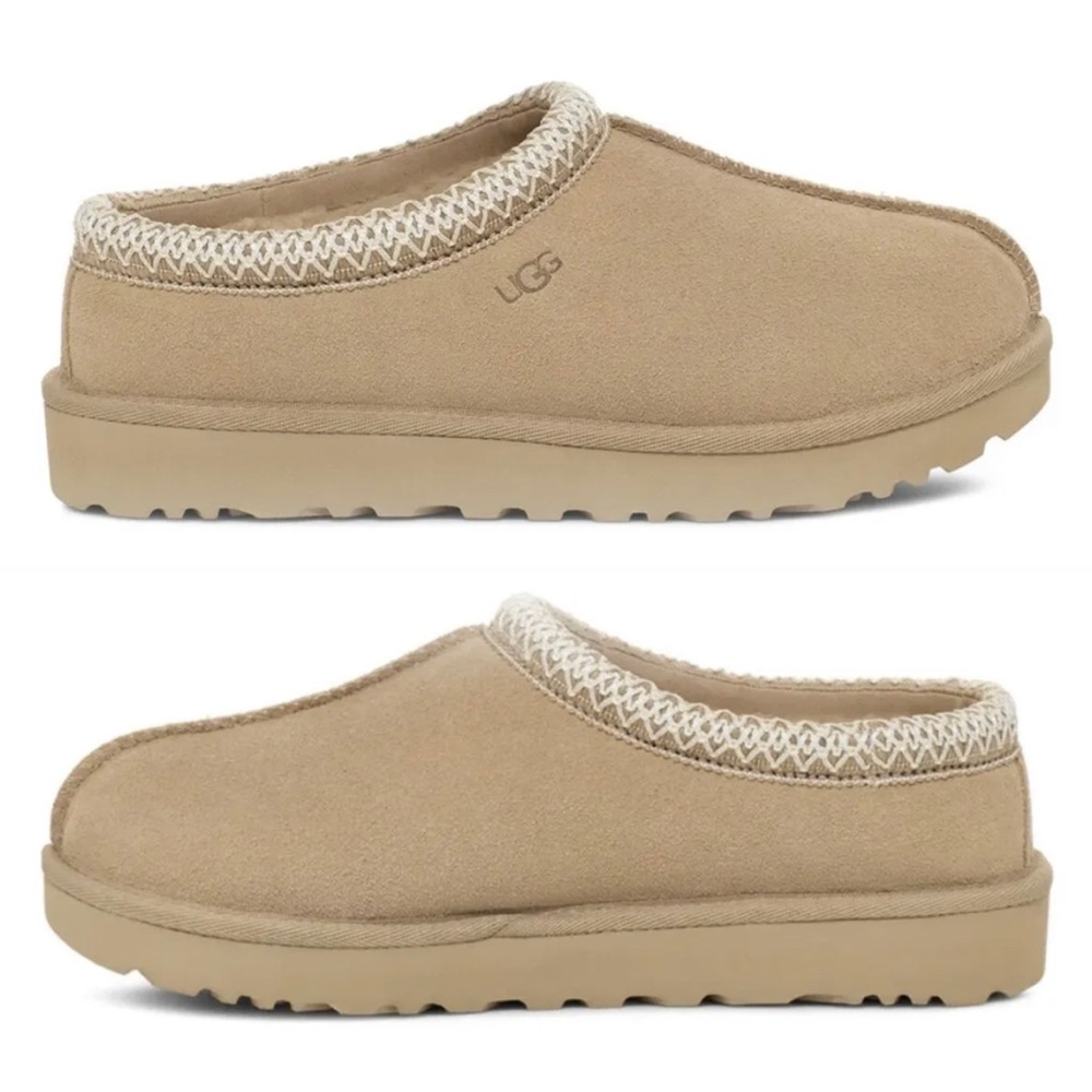 UGG Tasman Slippers Mustard Seed Womens 5955-MSWH NWB